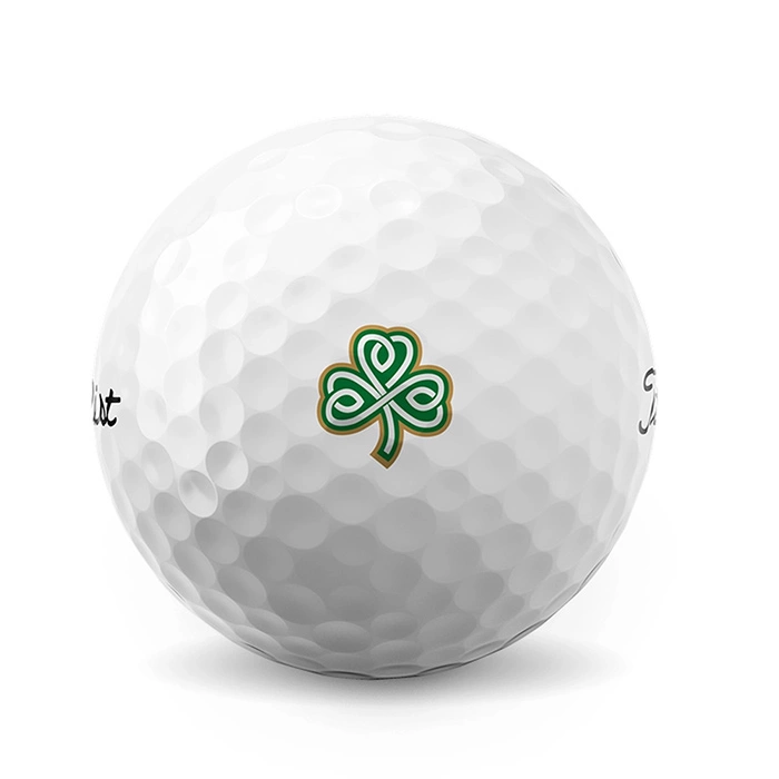 Titleist Pro V1 Shamrock Golf Balls 4 Titleist Pro V1 Shamrock Golf Balls - Image 2