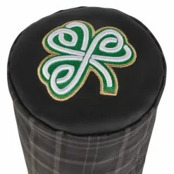 Titleist Special Edition Shamrock Barrel Leather And Performance Headcover -Fairway Golf Sales 2022 TIT1234b
