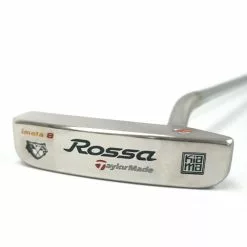 TaylormadeTour TaylorMade Tour Imola 8 Nickel Platinum Putter #2 -Fairway Golf Sales 2022 TMT0132d