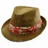Tommy Bahama Brown Toyo Fedora Hats (#TBW 135OS) 1 Tommy Bahama Brown Toyo Fedora Hats (#TBW 135OS) -Fairway Golf Sales 2022 TOM0004 4