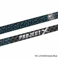 TrueTemper Project X LZ Hand Crafted Wood Shafts -Fairway Golf Sales 2022 TRT0038c