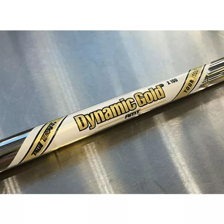TrueTemper True Temper Dynamic Gold AMT Tour Issue Iron Shafts 4 TrueTemper True Temper Dynamic Gold AMT Tour Issue Iron Shafts - Image 2