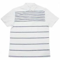 UnderArmour Under Armour Coolswitch Brassie Stripe Print Polo