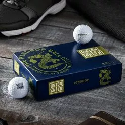 Union Green Pindrop Golf Ball -Fairway Golf Sales 2022 UNG0001d