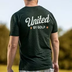 Union Green Double Hit United T-Shirt -Fairway Golf Sales 2022 UNG0003b