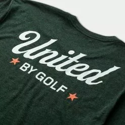 Union Green Double Hit United T-Shirt -Fairway Golf Sales 2022 UNG0003d