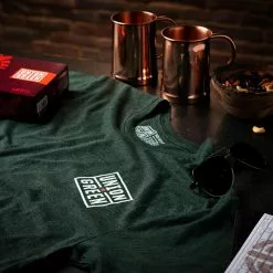 Union Green Double Hit United T-Shirt -Fairway Golf Sales 2022 UNG0003e