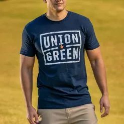 Union Green Badge T-Shirt -Fairway Golf Sales 2022 UNG0004b