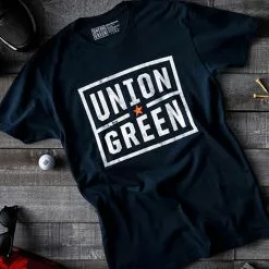 Union Green Badge T-Shirt -Fairway Golf Sales 2022 UNG0004d