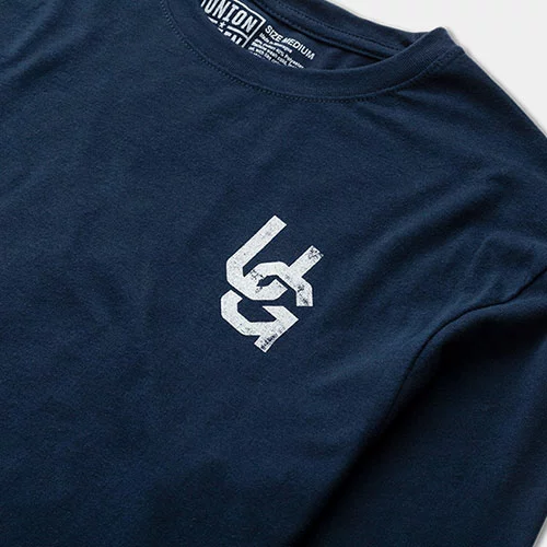 Union Green Double Hit Grit Long Sleeve T-Shirt 6 Union Green Double Hit Grit Long Sleeve T-Shirt - Image 4