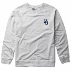 Union Green Double Hit Statement French Terry Sweatshirt