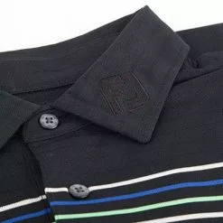 VokeyDesign Vokey Design Solid Texture Chest Stripe Polo Shirts -Fairway Golf Sales 2022 VKD0144 144b