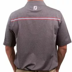 VokeyDesign Vokey Design FJ ProDry Lisle Chest Stripe Polo Shirts -Fairway Golf Sales 2022 VKD0193 193b
