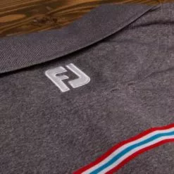 VokeyDesign Vokey Design FJ ProDry Lisle Chest Stripe Polo Shirts -Fairway Golf Sales 2022 VKD0193 193e