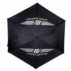 VokeyDesign Vokey Tour Double Canopy Umbrella -Fairway Golf Sales 2022 VKD0345c