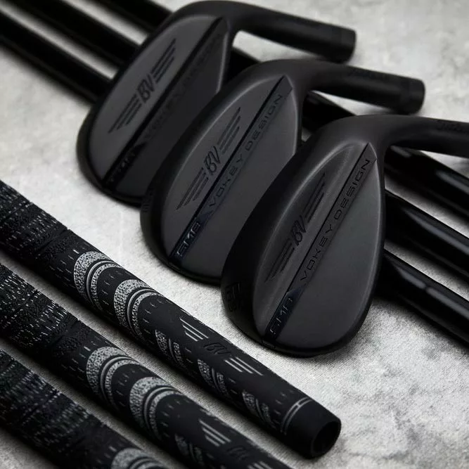 VokeyDesign Vokey Design Limited Jet Black SM8 Wedge 3 VokeyDesign Vokey Design Limited Jet Black SM8 Wedge