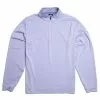 VokeyDesign Vokey Design FJ Lightweight Striped Half-Zip Pullover