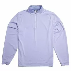 VokeyDesign Vokey Design FJ Lightweight Striped Half-Zip Pullover