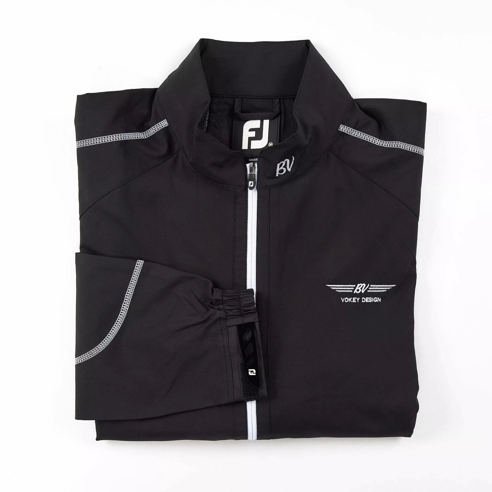 VokeyDesign Vokey Design FJ Full-Zip Sport Windshirt 6 VokeyDesign Vokey Design FJ Full-Zip Sport Windshirt - Image 4