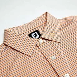 VokeyDesign Vokey Design FJ ProDry Performance Stretch Lisle Pinstripe -Fairway Golf Sales 2022 VKD0413b