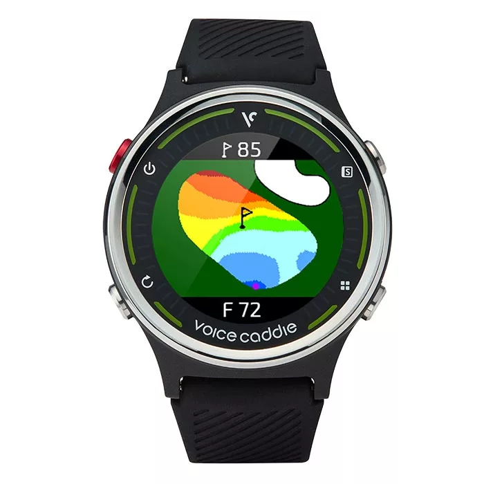 Voice Caddie G1 Golf GPS Watch W/ Green Undulation And Slope 3 Voice Caddie G1 Golf GPS Watch W/ Green Undulation And Slope