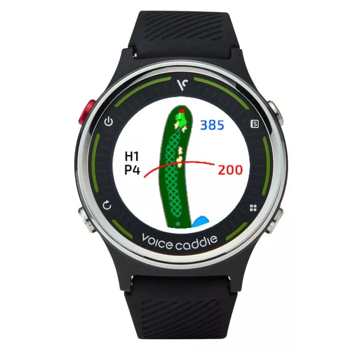 Voice Caddie G1 Golf GPS Watch W/ Green Undulation And Slope 4 Voice Caddie G1 Golf GPS Watch W/ Green Undulation And Slope - Image 2