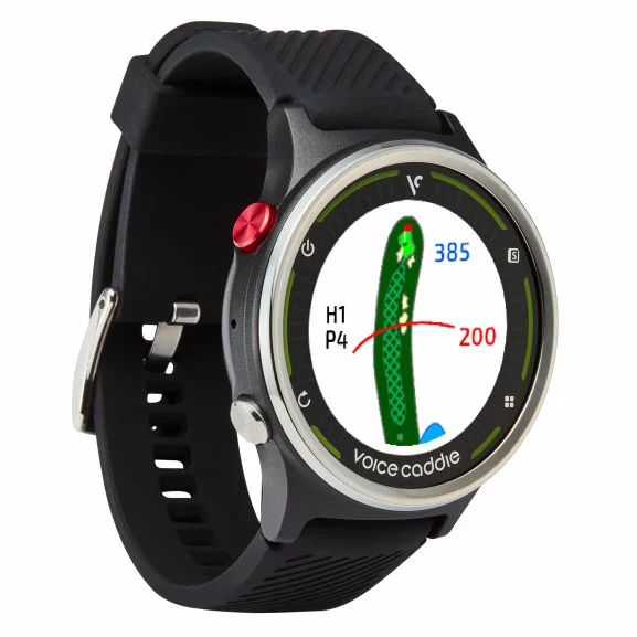 Voice Caddie G1 Golf GPS Watch W/ Green Undulation And Slope 7 Voice Caddie G1 Golf GPS Watch W/ Green Undulation And Slope - Image 5