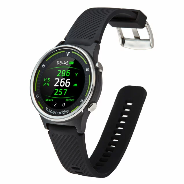 Voice Caddie G1 Golf GPS Watch W/ Green Undulation And Slope 8 Voice Caddie G1 Golf GPS Watch W/ Green Undulation And Slope - Image 6