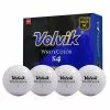 Volvik 2016 White Color S4 Golf Ball