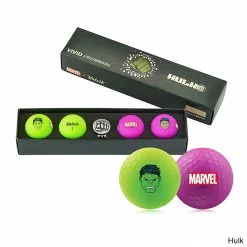 Volvik Marvel 4 Ball Gift Set -Fairway Golf Sales 2022 VOL0018b