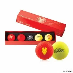 Volvik Marvel 4 Ball Gift Set -Fairway Golf Sales 2022 VOL0018e