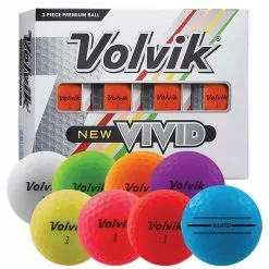 Volvik New VIVID Golf Ball