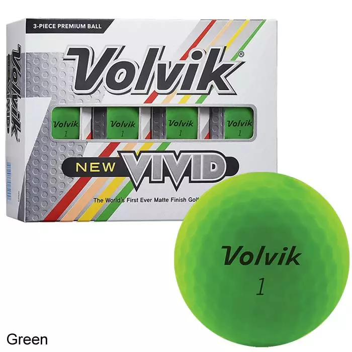 Volvik New VIVID Golf Ball 5 Volvik New VIVID Golf Ball - Image 3