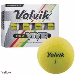Volvik New VIVID Golf Ball 15 Volvik New VIVID Golf Ball -Fairway Golf Sales 2022 VOL0020c