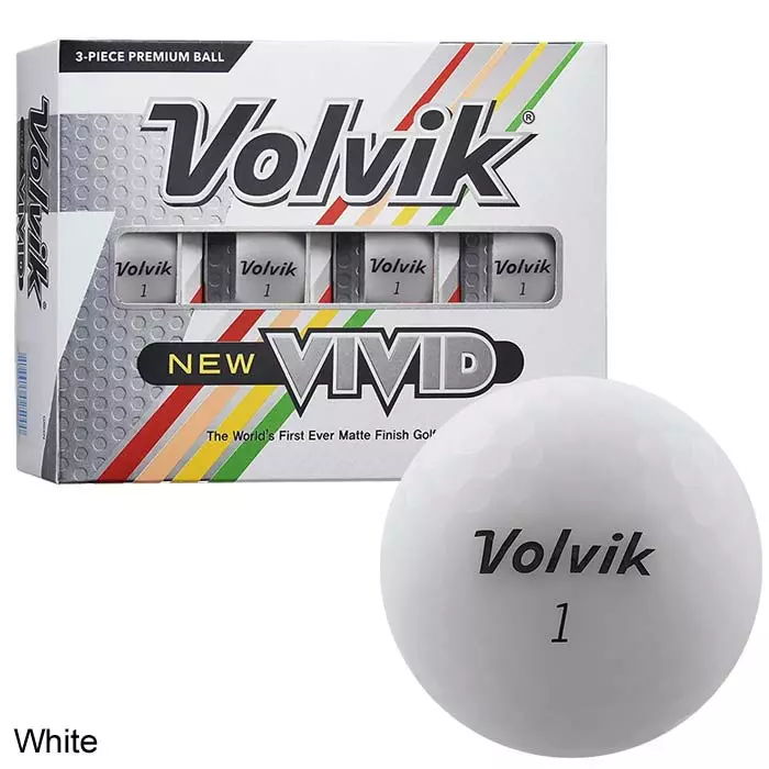 Volvik New VIVID Golf Ball 7 Volvik New VIVID Golf Ball - Image 5