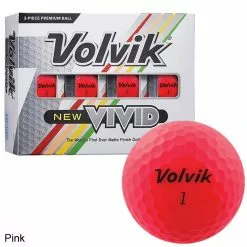 Volvik New VIVID Golf Ball 17 Volvik New VIVID Golf Ball -Fairway Golf Sales 2022 VOL0020e