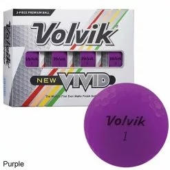 Volvik New VIVID Golf Ball 18 Volvik New VIVID Golf Ball -Fairway Golf Sales 2022 VOL0020f