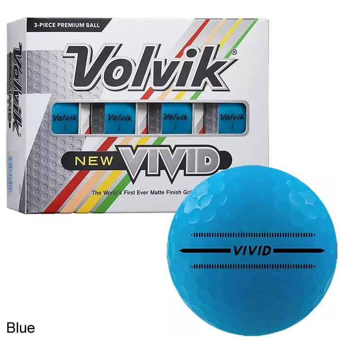 Volvik New VIVID Golf Ball 10 Volvik New VIVID Golf Ball - Image 8