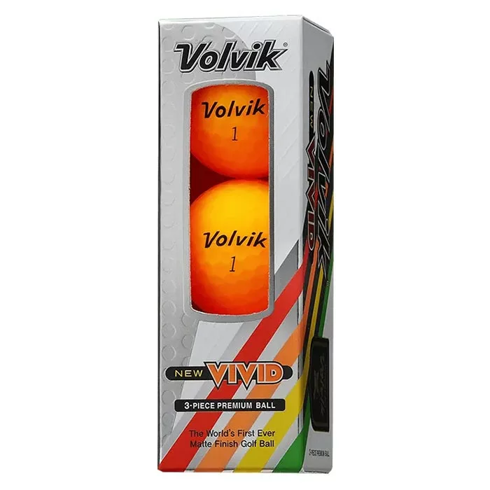 Volvik New VIVID Golf Ball 12 Volvik New VIVID Golf Ball - Image 10