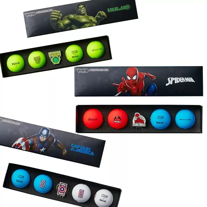 Volvik Marvel 2.0 Gift Set 3 Volvik Marvel 2.0 Gift Set