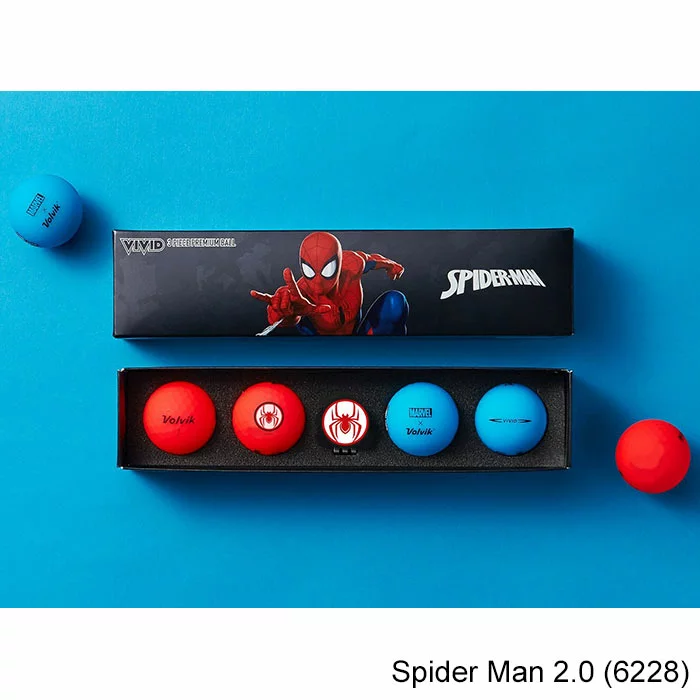 Volvik Marvel 2.0 Gift Set 4 Volvik Marvel 2.0 Gift Set - Image 2