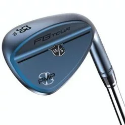 Wilson FG Tour PMP Gun Blue PVD Wedges