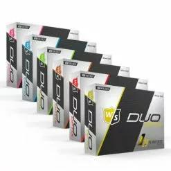 Wilson Staff 2019 DUO SOFT OPTIX Golf Ball