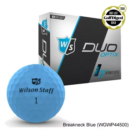 Wilson Staff 2019 DUO SOFT OPTIX Golf Ball 4 Wilson Staff 2019 DUO SOFT OPTIX Golf Ball - Image 2