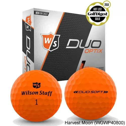 Wilson Staff 2019 DUO SOFT OPTIX Golf Ball 5 Wilson Staff 2019 DUO SOFT OPTIX Golf Ball - Image 3