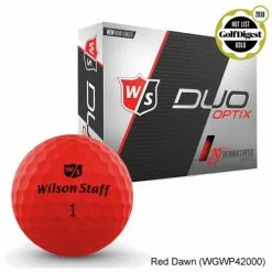 Wilson Staff 2019 DUO SOFT OPTIX Golf Ball 16 Wilson Staff 2019 DUO SOFT OPTIX Golf Ball -Fairway Golf Sales 2022 WIL0182e