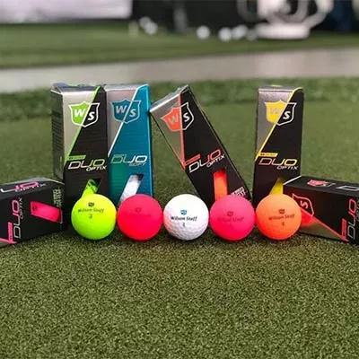 Wilson Staff 2019 DUO SOFT OPTIX Golf Ball 11 Wilson Staff 2019 DUO SOFT OPTIX Golf Ball - Image 9