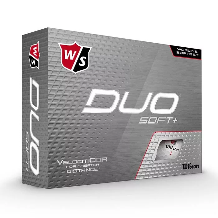Wilson Staff Duo Soft+ Golf Ball 3 Wilson Staff Duo Soft+ Golf Ball