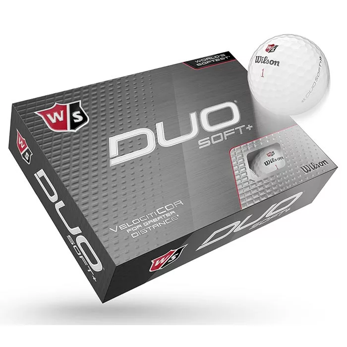 Wilson Staff Duo Soft+ Golf Ball 4 Wilson Staff Duo Soft+ Golf Ball - Image 2