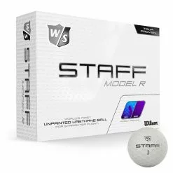 Wilson Staff Model R Golf Balls